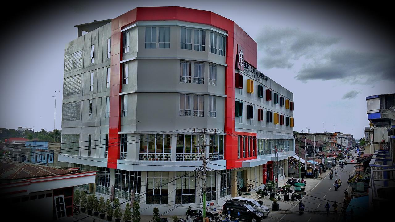 Grand Indobaru Hotel Selatpanjang Exterior foto