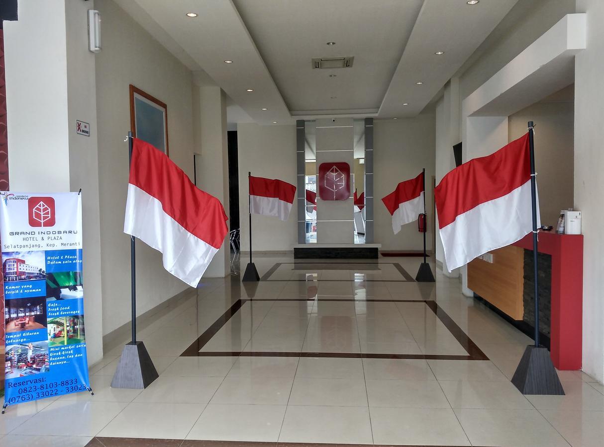 Grand Indobaru Hotel Selatpanjang Exterior foto